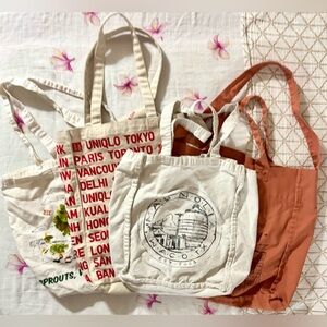Tote Bag Bundle— Magnolia, IKEA, Sprouts, Uniqlo ✨🌟